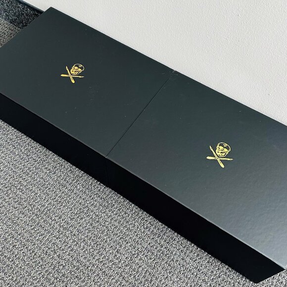 The Shoe Surgeon Mules (2 Pairs: Luxe White/Black Python) - Size 10M/11.5W - Picture 3 of 4